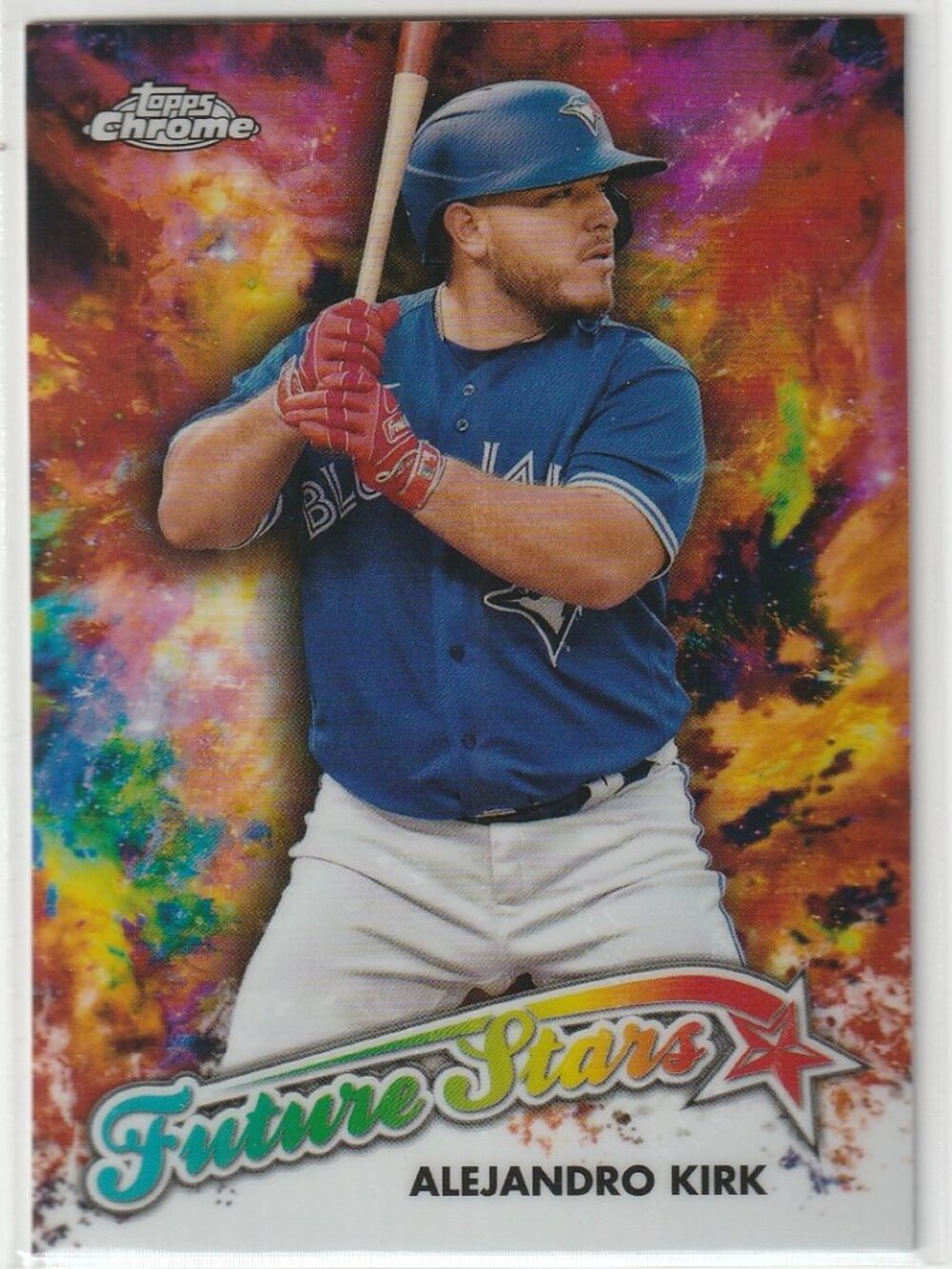6for$49 ALEJANDRO KIRK 2023 Topps Chrome Update Future Stars #FSU-14